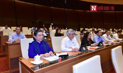 Quốc hội tiếp tục thảo luận về luật Quản lý thuế và luật Kiến trúc