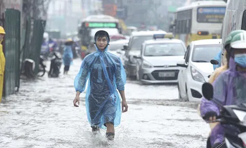 Dự báo thời tiết 28/5: Hà Nội mưa to và dông