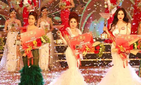 Người dân Quảng Ngãi tự hào chào đón á hậu doanh nhân đầu tiên