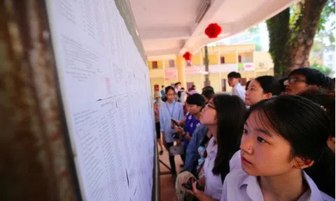 Chiều nay: bắt đầu công bố điểm thi vào lớp 10 và cách xem điểm thi