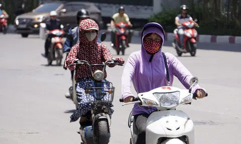 Hôm nay 12/6 Bắc Bộ tiếp tục nắng nóng gay gắt, từ 13/6 xuất hiện mưa dông