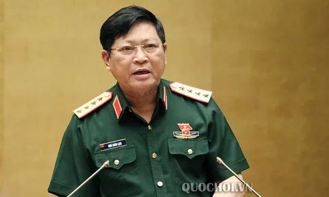 Hôm nay, Bộ trưởng bộ Quốc phòng giải trình ý kiến của ĐBQH