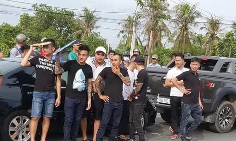 Vụ giang hồ vây xe công an: Bắt thêm đối tượng gọi giang hồ đến hiện trường