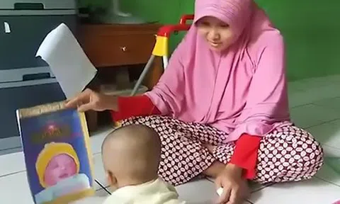 Đôi vợ chồng đặt tên con là Google