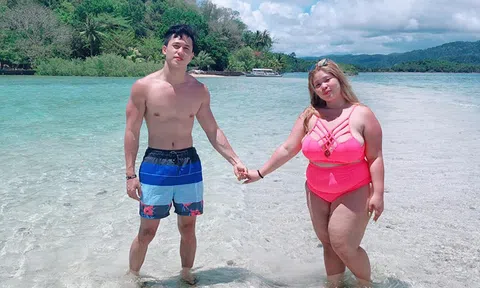 Cô gái béo phì chinh phục chàng đẹp trai \'6 múi\'