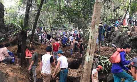 Đổ xô lên núi ở Yên Bái vì lời đồn có đá quý tiền tỉ, to bằng ngón tay