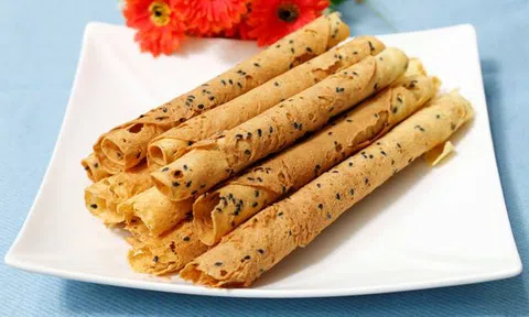 Cách làm bánh kẹp miền Tây giòn thơm