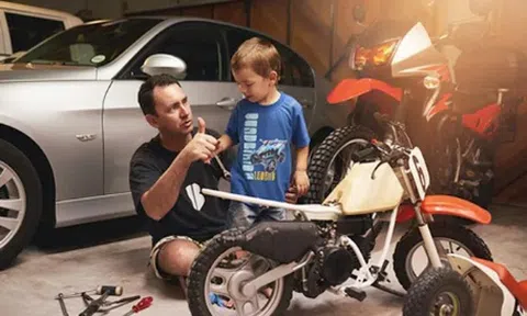 Học cách truyền cảm hứng cho con từ cha mẹ thông minh