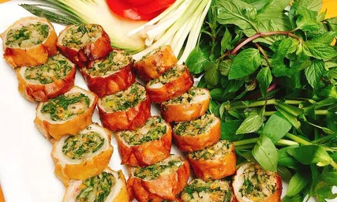 Cách làm dồi sụn rán thơm ngon bắt mắt