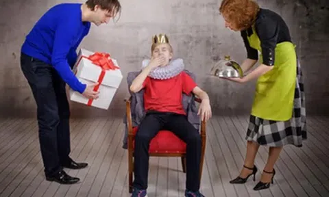 Bạn có đang chiều hư con cái?