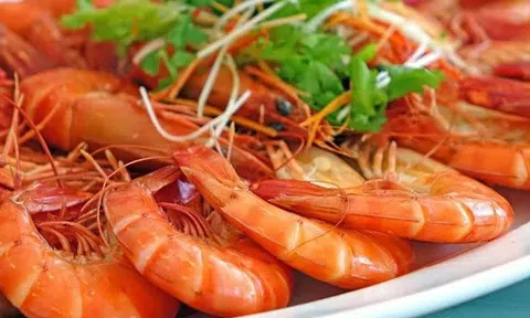Ăn tôm bổ dưỡng cho sức khỏe đàn ông