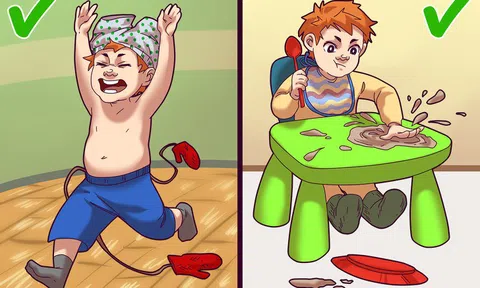 8 hành vi của trẻ tưởng hư nhưng thật ra rất bình thường, cha mẹ chớ vội mắng 