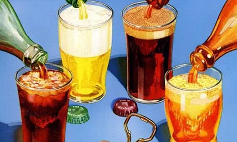 Uống 2 lon nước ngọt có ga mỗi ngày tăng 5 lần nguy cơ ung thư gan
