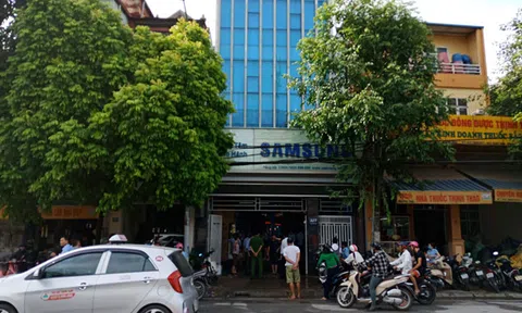 Tham gia chữa cháy, một cảnh sát rơi từ tầng 2 khi đang làm nhiệm vụ