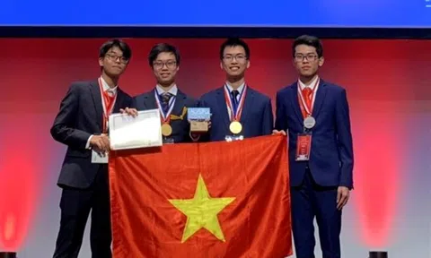 4 học sinh VN xuất sắc lọt Top điểm cao nhất tại Olympic Hóa học Quốc tế 2019
