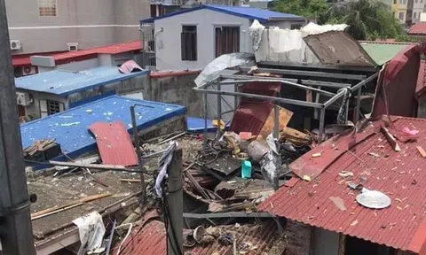 Nổ lớn tại nhà dân ở Hải Phòng, một người tử vong