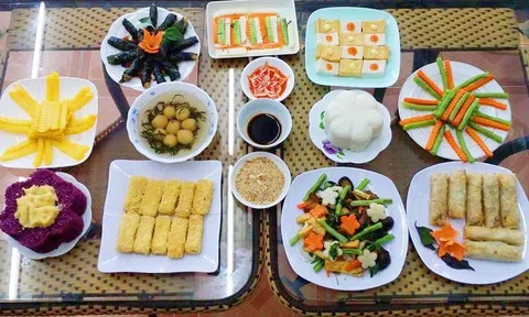 Gợi ý mâm cỗ cúng gia tiên Rằm tháng 7