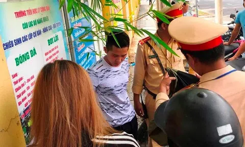 Đôi nam nữ lao xe vào thượng úy CSGT ở Đà Nẵng
