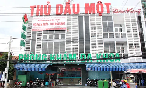 PKĐK Thủ Dầu Một chèo kéo phá thai quá phạm vi chuyên môn? 