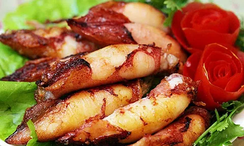 Hướng dẫn cách làm mực chiên nước mắm ngon tuyệt 