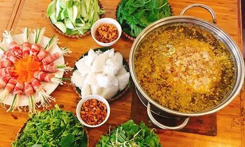 Cách làm nồi lẩu cua siêu ngon siêu hấp dẫn