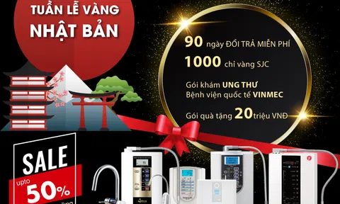 Tập đoàn Fuji Medical cùng Thế Giới Điện Giải mang nước ion kiềm đến hàng triệu người