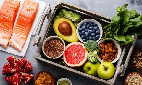  Thói quen ăn uống ảnh hưởng rất lớn đến sức khỏe và tuổi thọ