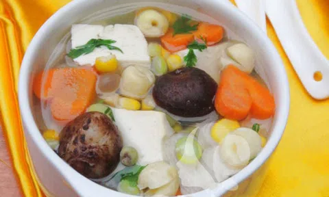 2 món canh chay ngon tuyệt không thể thiếu trong mâm cúng Rằm tháng 7