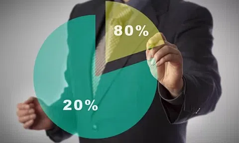 Nguyên lý 80/20 giúp bạn làm ít được nhiều