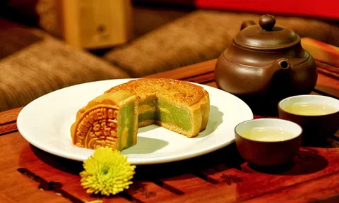 Cần gì lò nướng, cách đơn giản nhất làm bánh trung thu bằng nồi cơm điện