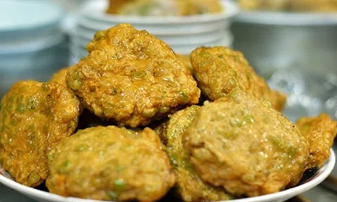 Hô biến đậu xanh thành món chả chay cực ngon