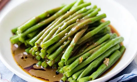 Nấu đậu đũa cho thêm thứ này bạn có ngay món chay cực ngon