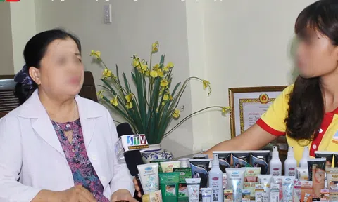 Mĩ phẩm Wondera Natural: Bác sĩ “quên” Luật Quảng cáo?