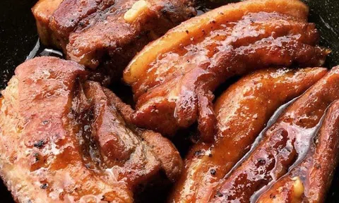 Cách làm món thịt xá xíu của người Quảng Nam