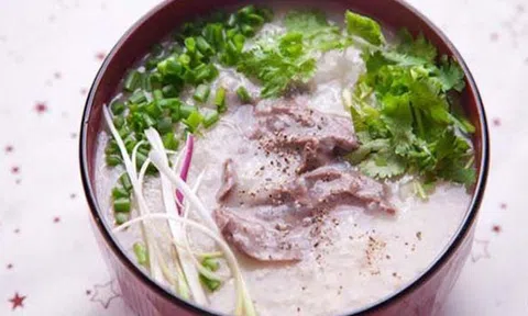 8 món cháo dễ làm, ăn thường xuyên còn tốt hơn uống cả nghìn viên thuốc bổ