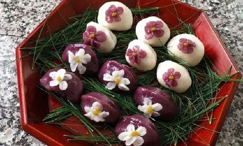 Cách làm bánh trung thu Hàn Quốc ngon, đẹp mắt