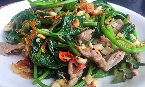 Bí quyết chế biến rau lang cực ngon