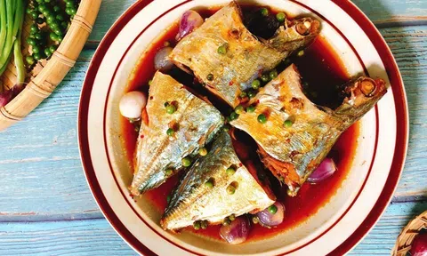 Kho cá biển bị tanh là vì bạn chưa biết cách này