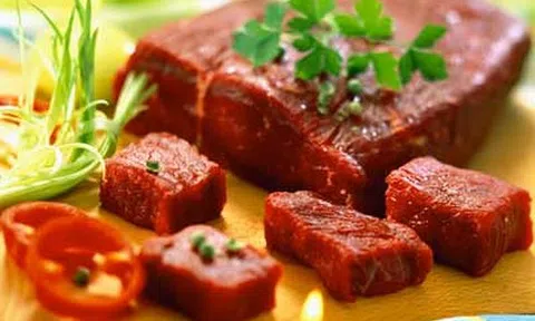 Mẹo chế biến thịt đỏ an toàn cho sức khỏe 