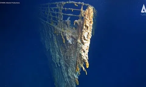 Lần đầu tiên sau 14 năm, chuyên gia thấy gì còn lại của “Titanic” dưới đáy đại dương