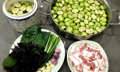 Cách nấu canh cà pháo cực ngon lại dễ làm