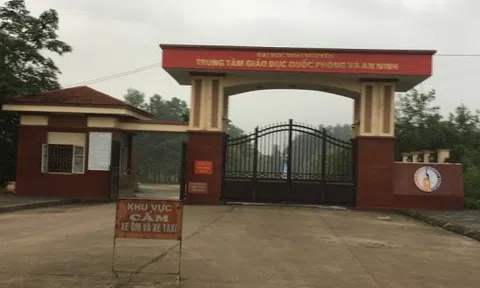 Đại học Thái Nguyên: Ai “chống lưng” cho nhà thầu chưa đủ điều kiện ATVSTP?