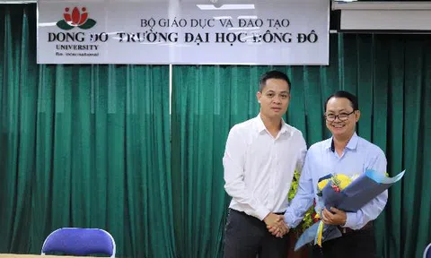 BGH mới của ĐH Đông Đô cam kết đảm bảo quyền lợi của sinh viên, học viên