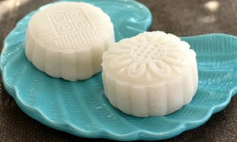 Cách làm bánh dẻo handmade cho Trung Thu đậm màu sắc