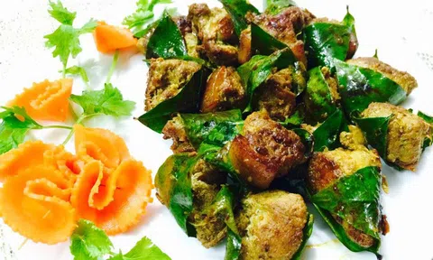 Xuýt xoa với thịt cuộn lá mắc mật nướng thơm ngon, hấp dẫn