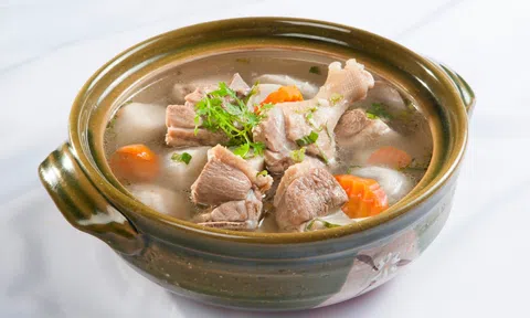 Công thức nấu canh vịt khoai sọ thơm ngon bổ dưỡng