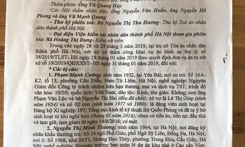 Phúc thẩm vụ bán đất ảo tại Vân Canh, Hà Nội