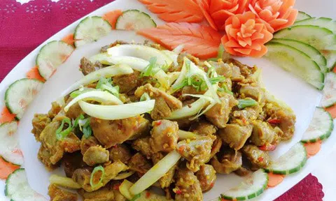 Món ngon từ gà ta dễ nấu bổ dưỡng tăng sức khỏe