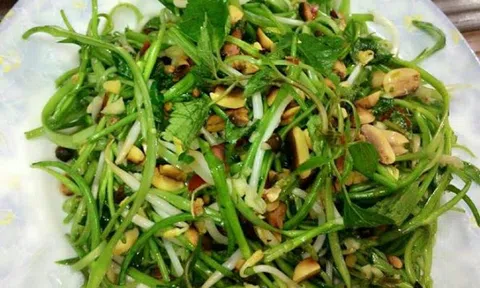 Đừng xào, đây mới là cách chế biến rau muống giòn ngon