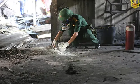 Hỏa tốc đề nghị Hà Nội xử lý nhanh sự cố môi trường sau vụ cháy Rạng Đông